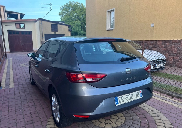Seat Leon cena 31800 przebieg: 182400, rok produkcji 2013 z Ostrołęka małe 106